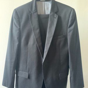 Topman Black Suit 40R